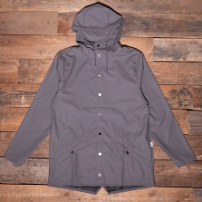 Rains Waterproof Jacket 13 Grey