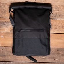 Rains Trail Rolltop Backpack 01 Black