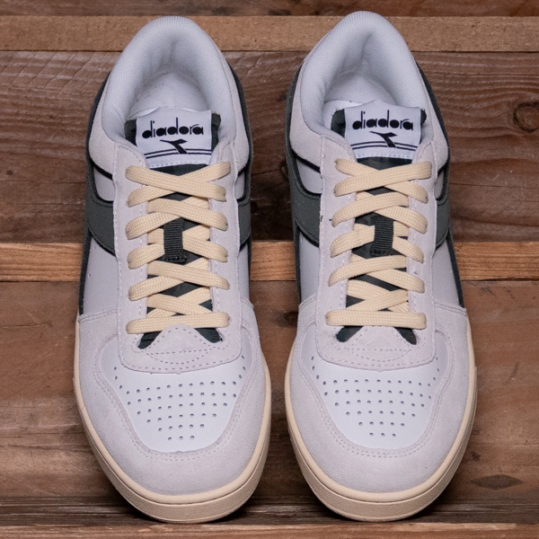DIADORA Magic Basket Low 178565 C7727 White Dark Forest