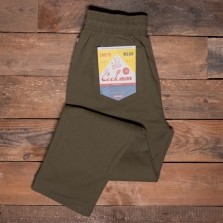 COOKMAN Chef Pants 11oz Duck Canvas Olive