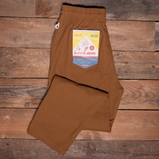 COOKMAN Chef Pants 11oz Duck Canvas Brown