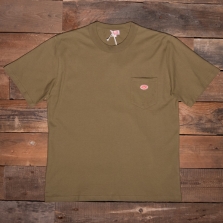 ARMOR LUX 79151 Heritage Pocket T Shirt Olive