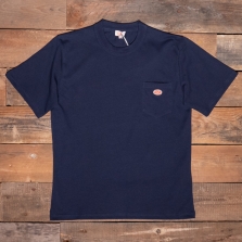 ARMOR LUX 79151 Heritage Pocket T Shirt Navy