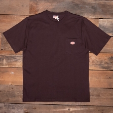 ARMOR LUX 79151 Heritage Pocket T Shirt Dark Mahogany