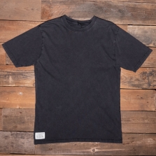 NIGEL CABOURN Ep19 Washed Relaxed Tee Stone Wash Black