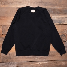 NIGEL CABOURN Ag2 Embroidered Arrow Crew Black