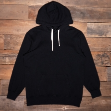NIGEL CABOURN Ag3 Embroidered Arrow Hoodie Black