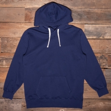NIGEL CABOURN Ag3 Embroidered Arrow Hoodie Royal Blue