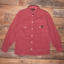 Stan Ray Stan Ray Cpo Shirt Aw23 Cord Cranberry