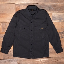 Stan Ray Stan Ray Cpo Shirt Aw23 Ripstop Black