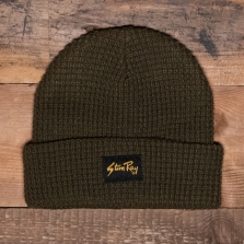 Stan Ray Waffle Knit Beanie Olive