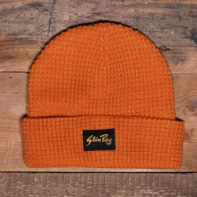 Stan Ray Waffle Knit Beanie Texas Gold