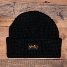 Stan Ray Waffle Knit Beanie Black