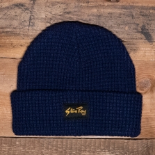 Stan Ray Waffle Knit Beanie Navy