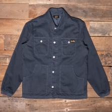 Stan Ray Lined Pork Chop Jacket Navy Herringbone