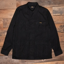 Stan Ray Utility Jacket Black Ripstop