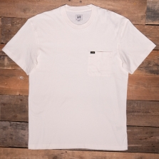 LEE Relaxed Pocket Tee Ecru