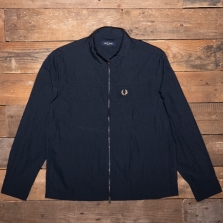 Fred Perry M5684 Zip Overshirt 608 Navy