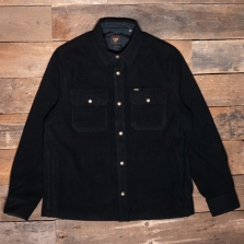 LEE 101 101 Overshirt Washed Black