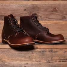 Red Wing 03340d Blacksmith 6 Inch Boot Briar Oil Slick