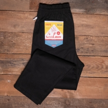 COOKMAN Chef Pants 11oz Duck Canvas Black