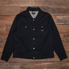 Stan Ray Lined Trucker Jacket Black Duck
