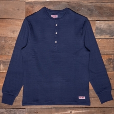 DUBBLEWARE Wendell Henley Undershirt Navy