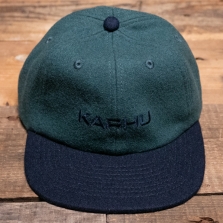 KARHU Ka00149 Wool Blend Cap Dark Forest Navy