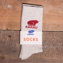 KARHU Ka00127 Karhu Classic Logo Sock Oatmeal Melange