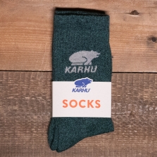 KARHU Ka00127 Karhu Classic Logo Sock Melange Foggy Dew