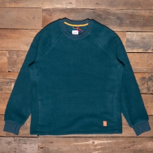 Topo Designs Mountain Fleece Crewneck Pond Blue