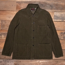 VETRA 1b86 Soft Cord Jacket Olive