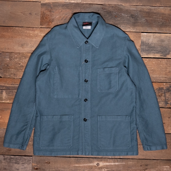 VETRA 3m37 French Moleskin Jacket Thyme – The R Store