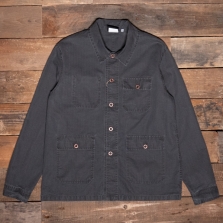 VETRA Up12 Broken Twill Jacket Anthracite