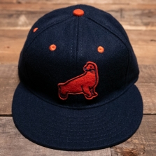 EBBETS FIELD FLANNELS San Francisco Seals Wool Ballcap Navy