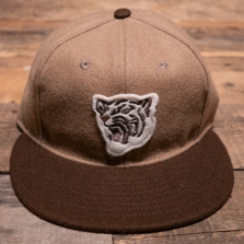 EBBETS FIELD FLANNELS Osaka Tiger Wool Ballcap Aztec Brown