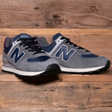 New Balance 574kgn Grey Navy