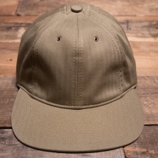 POTEN Us Herringbone Twill Cap Beige