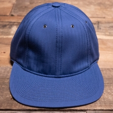 POTEN Us Herringbone Twill Cap Blue