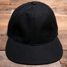 POTEN Back Satin Cap Black