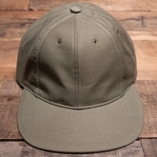 POTEN Back Satin Cap Olive