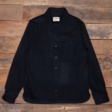 PIKE BROTHERS 1943 Cpo Wool Shirt Navy
