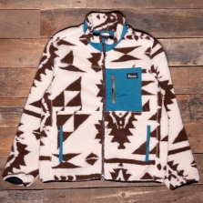PENFIELD Pfd0437 Winter Geo Mattawa Fleece Shaved Chocolate