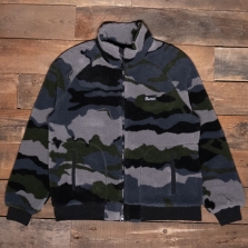 PENFIELD Pfd00265 Abstract Mountain Borg Fleece Ebony
