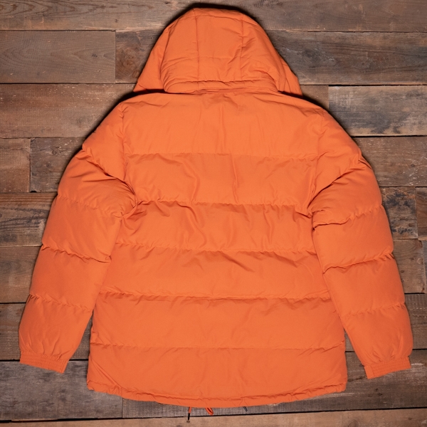 PENFIELD Pfd00273 Contrast Puffer Jacket Burnt Orange