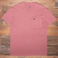 LEE Relaxed Pocket Tee Dark Mauve