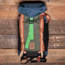 Topo Designs Mountain Pack Pond Blue