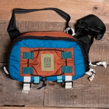 Topo Designs Mountain Hip Pack Clay