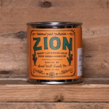 GOOD & WELL SUPPLY CO National Park Candle Zion
