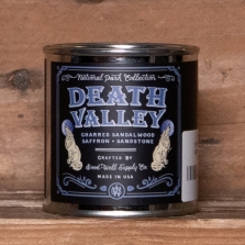 GOOD & WELL SUPPLY CO National Park Candle Death Valley
